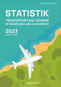 Air Transportation Statistics At Adi Sumarmo Airport 2023