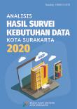 Analysis of the Results of the 2020 Surakarta City Data Needs Survey