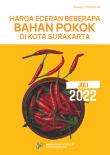 Harga Eceran Beberapa Bahan Pokok Di Kota Surakarta Juli 2022