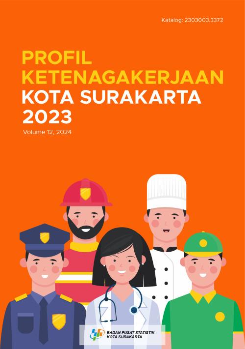 Profil Ketenagakerjaan Kota Surakarta 2023