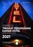 Statistik Tingkat Penghunian Kamar Hotel Kota Surakarta 2021