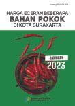 Harga Eceran Beberapa Bahan Pokok Di Kota Surakarta Januari 2023