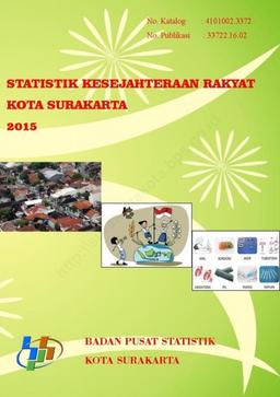 Surakarta Welfare Statistics 2015