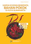 Harga Eceran Beberapa Bahan Pokok Di Kota Surakarta Agustus 2022