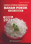 Harga Eceran Beberapa Bahan Pokok di Kota Surakarta Januari 2021