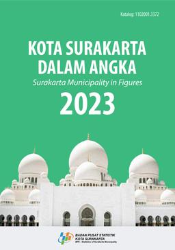 Kota Surakarta Dalam Angka 2023