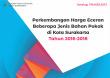 Perkembangan Harga Eceran Beberapa Jenis Bahan Pokok di Kota Surakarta Tahun 2016-2018