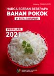 Harga Eceran Beberapa Bahan Pokok Di Kota Surakarta Februari 2021