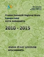 Gross Regional Domestic Product by Industrial Surakarta 2011 - 2015