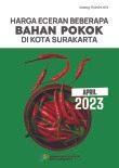 Harga Eceran Beberapa Bahan Pokok di Kota Surakarta April 2023