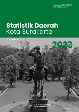 Regional Statistics Of Surakarta Municipality 2023