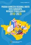 Gross Regional Domestic Product Of Surakarta Municipality By Expenditure 2016-2020