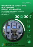 Gross Regional Domestic Product of Surakarta Regency by Industrial Origin 2013-2017