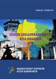 Welfare Statistics Of Surakarta Municipality 2018