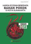 Harga Eceran Beberapa Bahan Pokok di Kota Surakarta Februari 2023