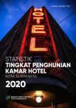 Statistik Tingkat Penghunian Kamar Hotel Kota Surakarta 2020