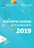 Regional Statistics of Surakarta City 2019