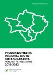 Gross Regional Domestic Product of Surakarta Municipality by Expenditure 2018-2022