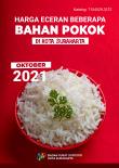 Harga Eceran Beberapa Bahan Pokok Di Kota Surakarta Oktober 2021