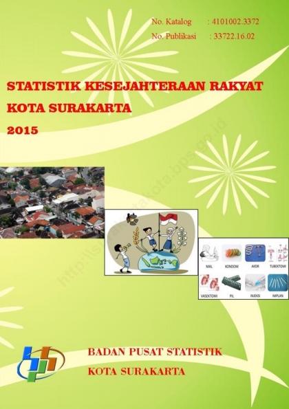 Statistik Kesejahteraan Rakyat Kota Surakarta 2015