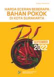 Harga Eceran Beberapa Bahan Pokok Di Kota Surakarta September 2022