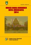 Indeks Harga Konsumen Kota Surakarta 2014