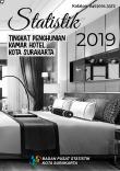 Statistik Tingkat Penghunian Kamar Hotel Kota Surakarta 2019