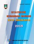 Regional Financial Statistics of Surakarta City 2018