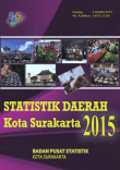 STATISTIK DAERAH KOTA SURAKARTA 2015