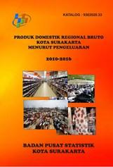 Produk Domestik Regional Bruto Menurut Pengeluaran Kota Surakarta 2012-2016