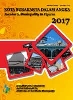 Surakarta City In Figures 2017