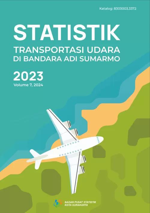 Air Transportation Statistics at Adi Sumarmo Airport 2023