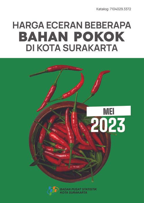 Harga Eceran Beberapa Bahan Pokok di Kota Surakarta Mei 2023