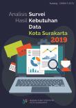 Analysis Of Surakarta City Data Needs Survey Results 2019