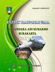 Air Transport Statistics At Adi Sumarmo Airport Surakarta City 2016