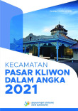 Kecamatan Pasar Kliwon Dalam Angka 2021