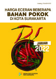 Harga Eceran Beberapa Bahan Pokok di Kota Surakarta Januari 2022