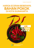 Harga Eceran Beberapa Bahan Pokok di Kota Surakarta Juni 2022