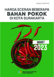 Harga Eceran Beberapa Bahan Pokok di Kota Surakarta Maret 2023