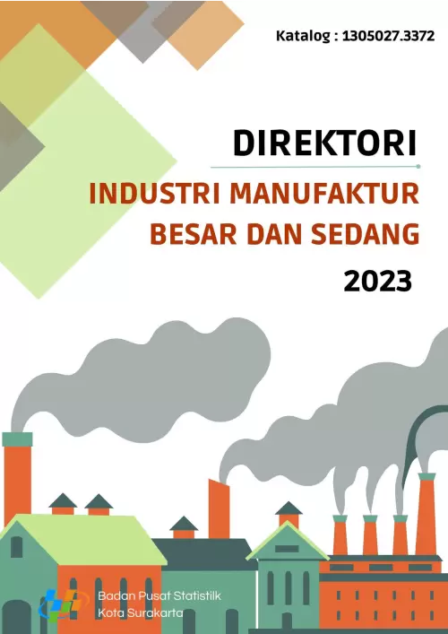 Direktori Industri Manufaktur Besar dan Sedang Kota Surakarta 2023