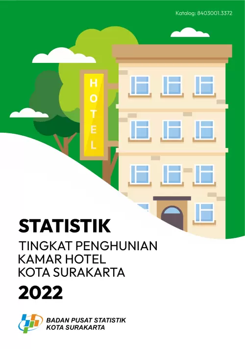 Statistik Tingkat Penghunian Kamar Hotel Kota Surakarta 2022