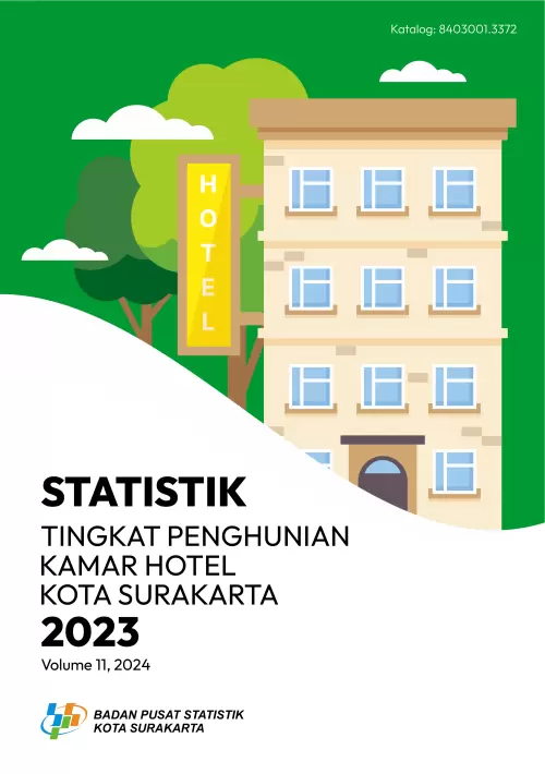 Statistik Tingkat Penghunian Kamar Hotel Kota Surakarta 2023
