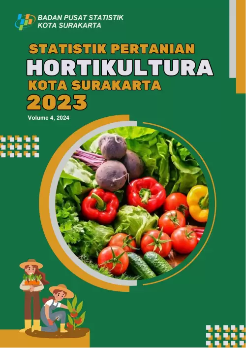 Statistik Pertanian Hortikultura Kota Surakarta 2023